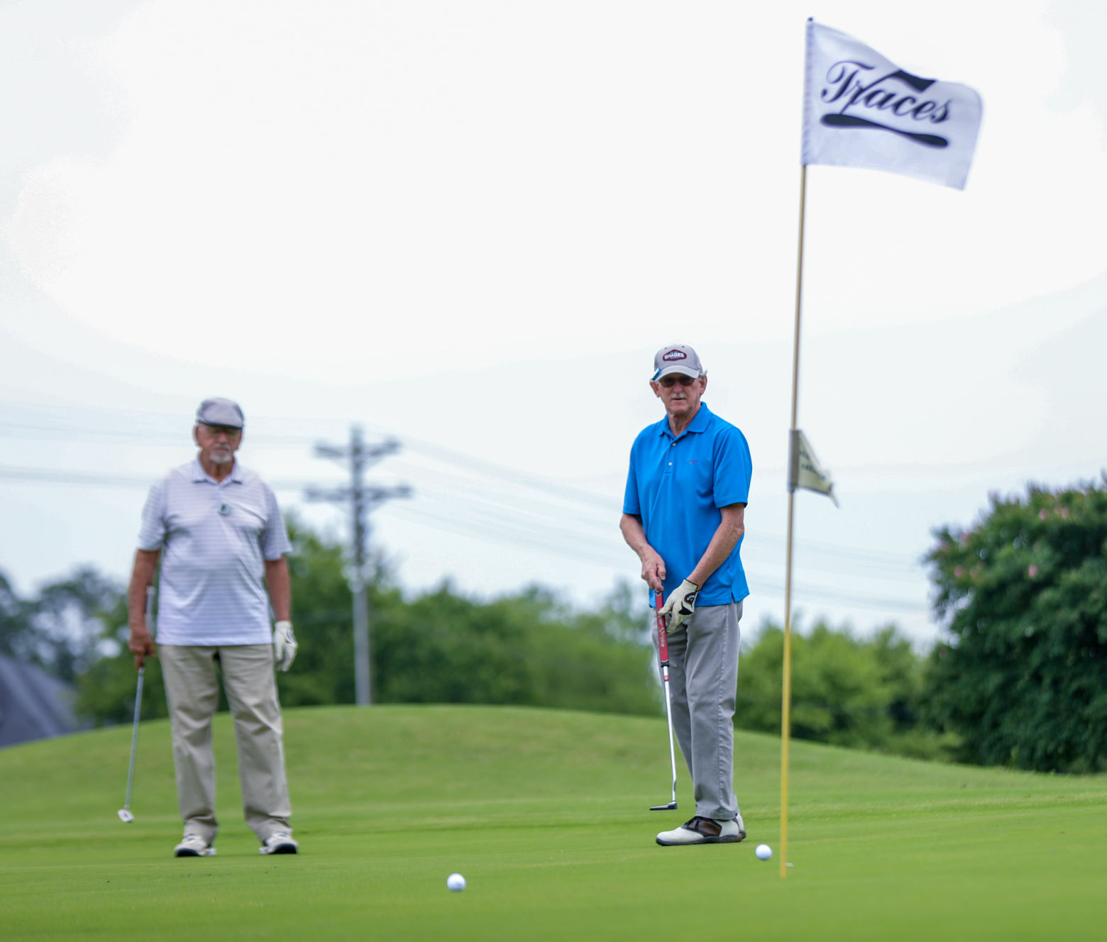 COVID-19 images Tuesday in Florence (Golf Edition)